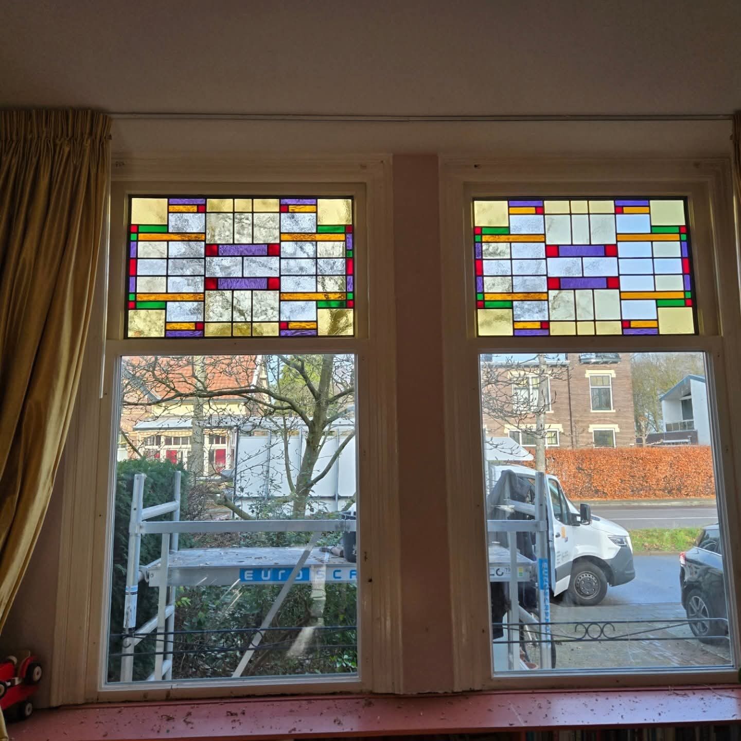 Vakwerk RegioGlas: Ventilatierooster